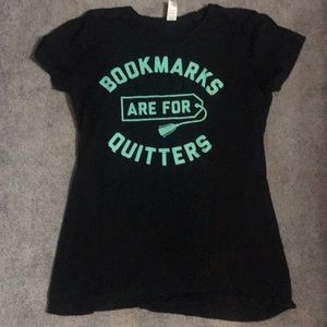 Ladies slim cut graphic tee